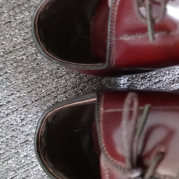 🖤RARE/VTG Johnston & Murphy🖤 - "Crown Aristocraft" Georgetown II Cap To - Picture 10 of 16